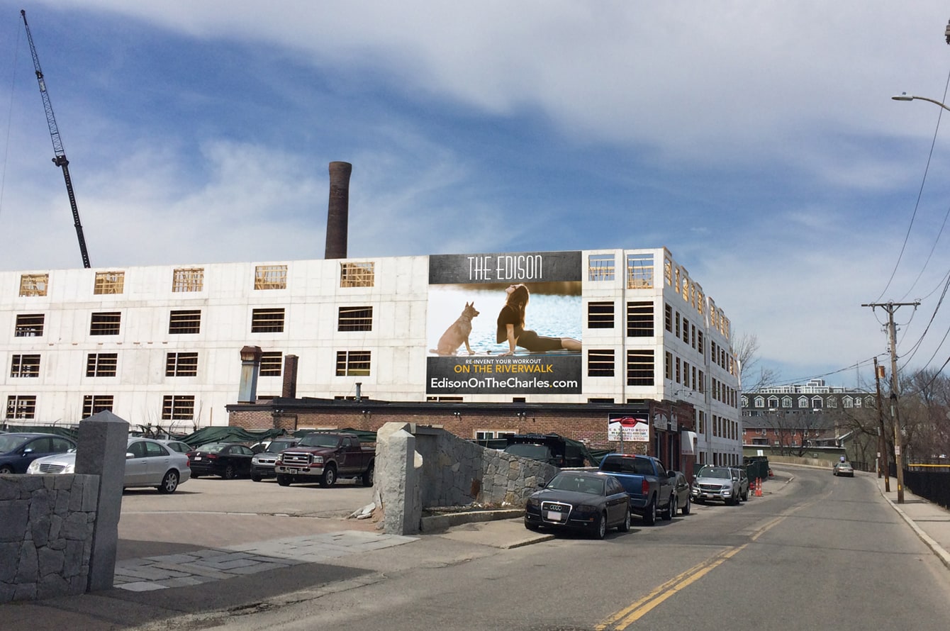 The Edison Apartments - Waltham, MA - Outdoor Signage (2)